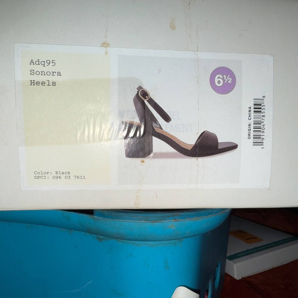 A New Day Strappy Ankle Heels